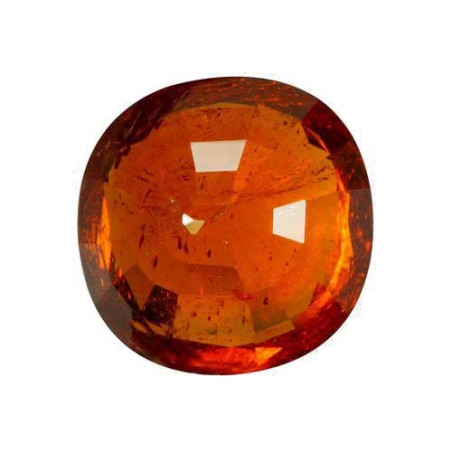 OVAL-cut spessartite Orange 21.52 carats