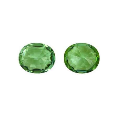 OVAL-cut Green Tourmaline Green 9.26 carats