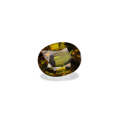 OVAL-cut Sphene  9.44 carats