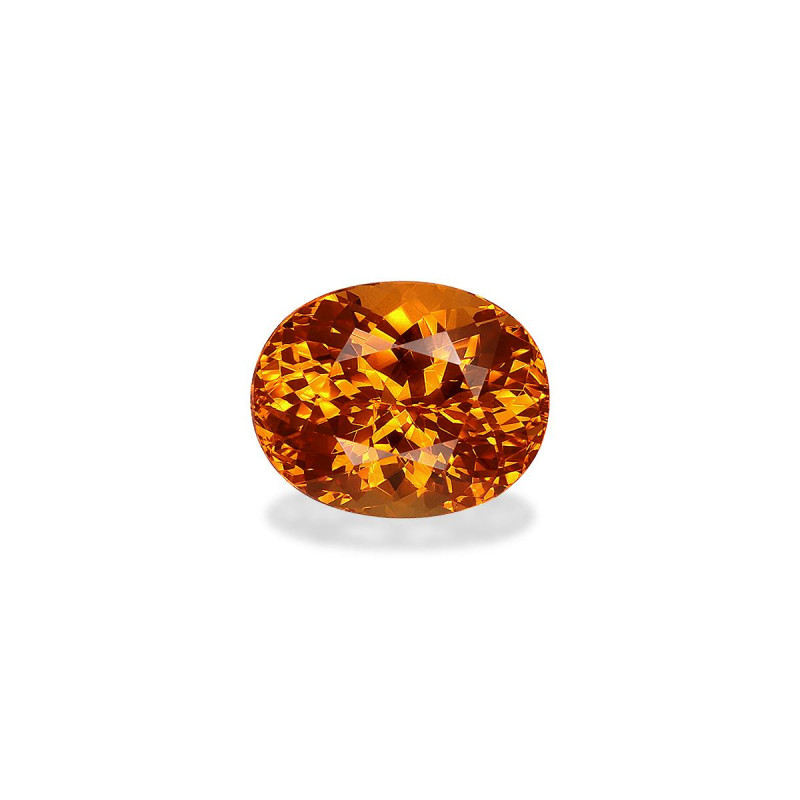 OVAL-cut spessartite Orange 3.69 carats