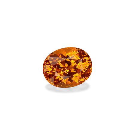 OVAL-cut spessartite Orange 3.69 carats