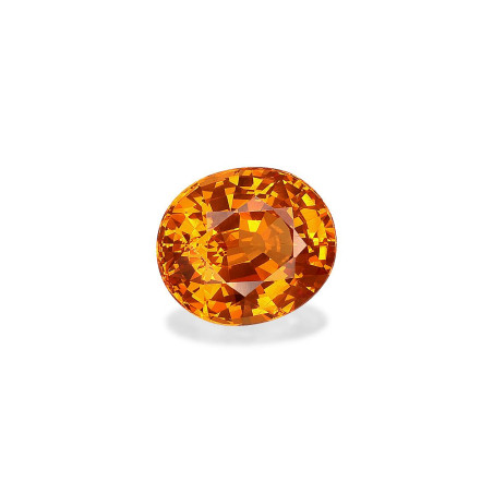 spessartite lengte OVAL Orange 3.73 karaten