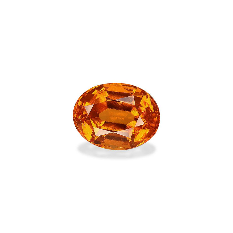 OVAL-cut spessartite Orange 7.53 carats