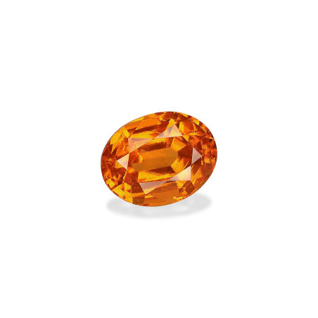 OVAL-cut spessartite Orange 7.53 carats