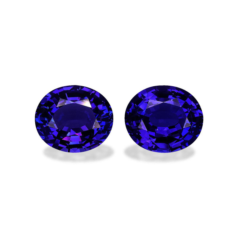 OVAL-cut Tanzanite Blue 42.09 carats