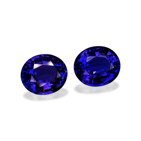 OVAL-cut Tanzanite Blue 42.09 carats