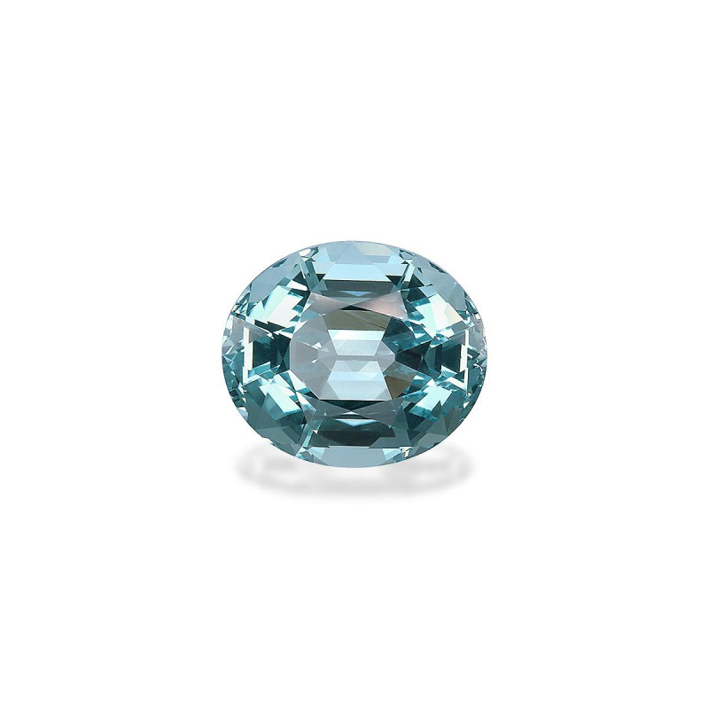 OVAL-cut Aquamarine Sky Blue 12.55 carats