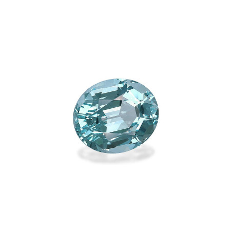 Aquamarin lengte OVAL Himmelblau 12.55 karaten