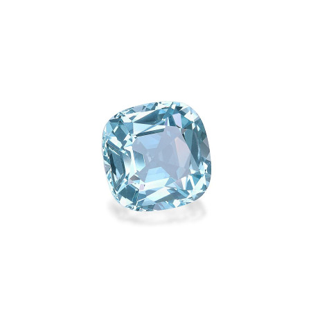 CUSHION-cut Aquamarine Baby Blue 13.69 carats