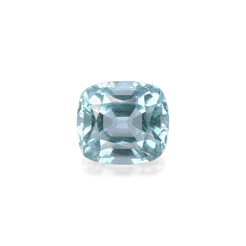 CUSHION-cut Aquamarine Sky Blue 11.29 carats