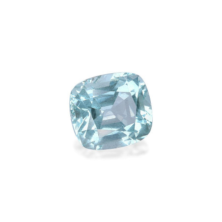 CUSHION-cut Aquamarine Sky Blue 11.29 carats