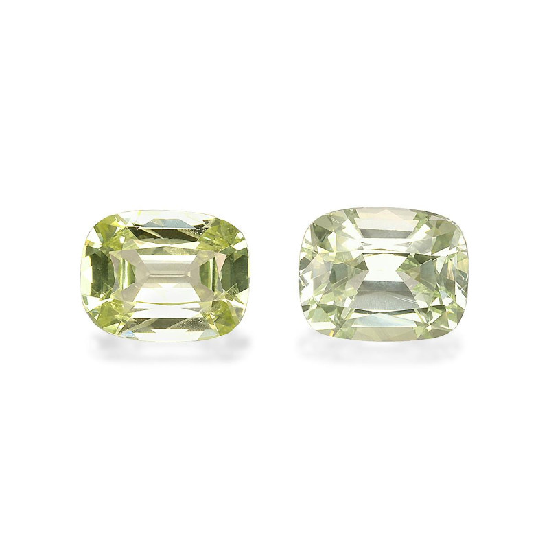 CUSHION-cut Chrysoberyl Lemon Yellow 5.07 carats