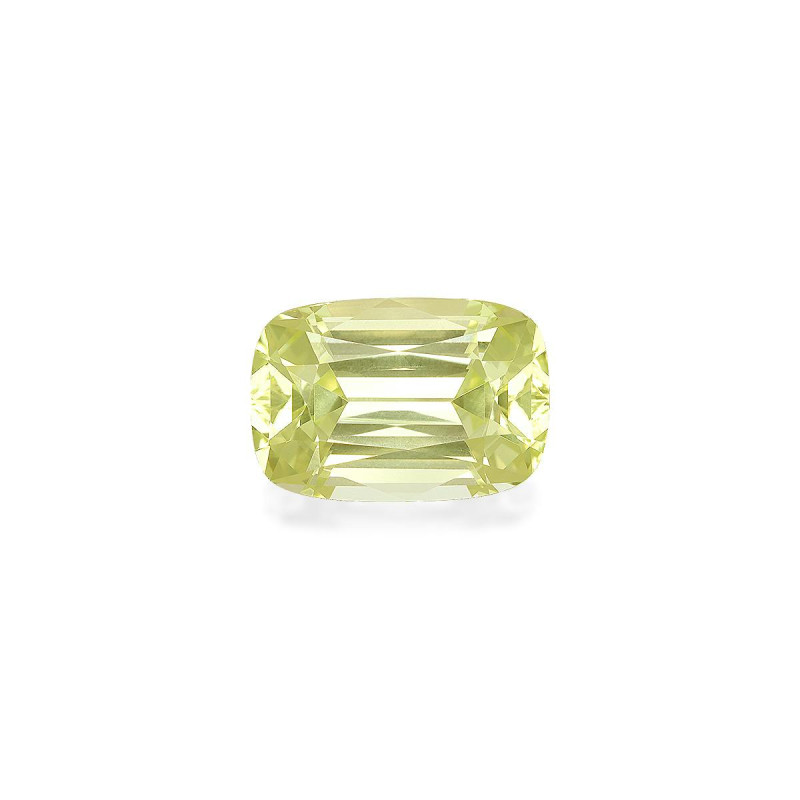 CUSHION-cut Chrysoberyl Lemon Yellow 4.41 carats