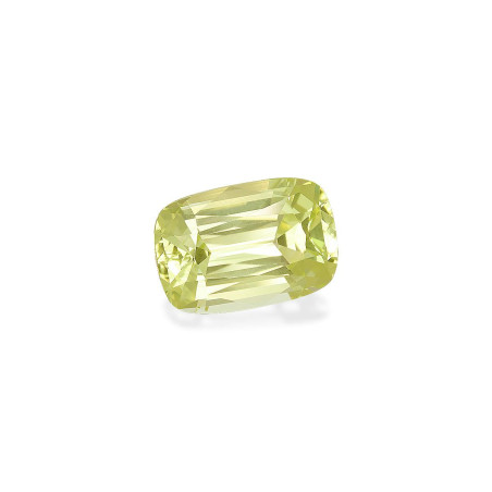 CUSHION-cut Chrysoberyl Lemon Yellow 4.41 carats