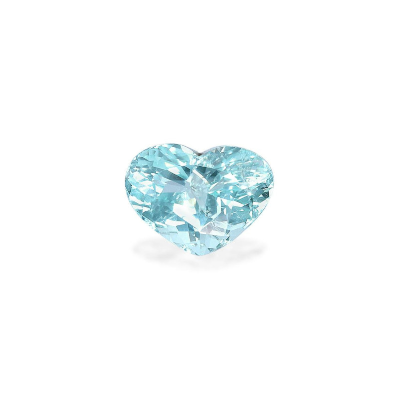 HEART-cut Paraiba Tourmaline Teal Blue 4.51 carats