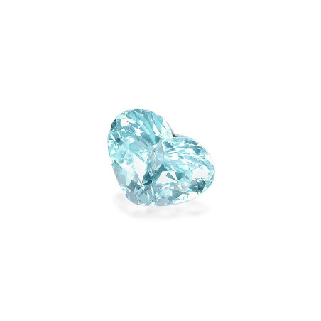 HEART-cut Paraiba Tourmaline Teal Blue 4.51 carats