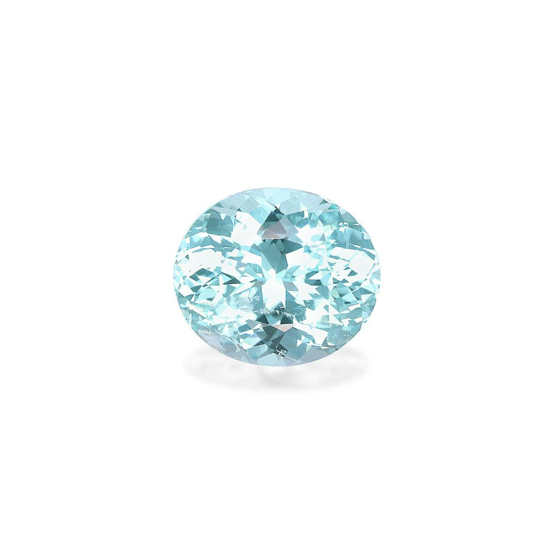 OVAL-cut Paraiba Tourmaline Sky Blue 4.66 carats