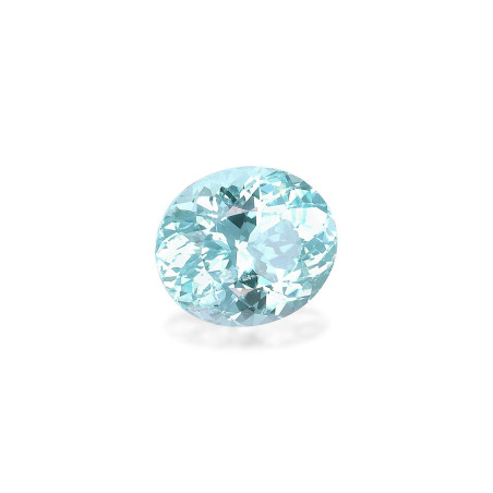 OVAL-cut Paraiba Tourmaline Sky Blue 4.66 carats
