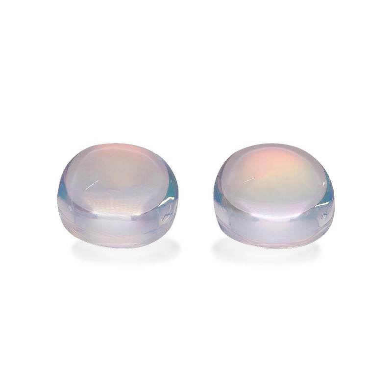OVAL-cut rainbow moonstone  3.91 carats