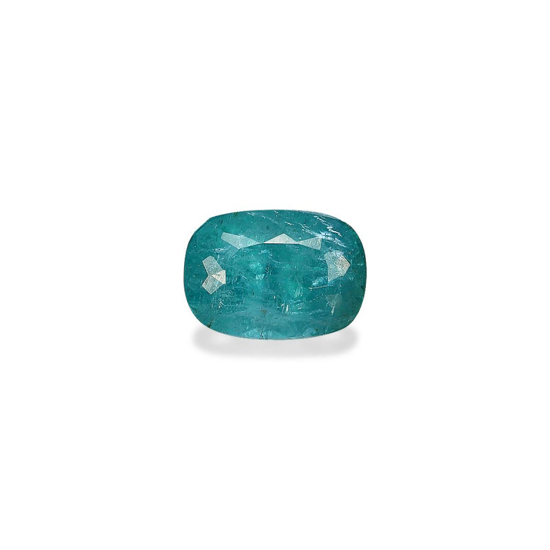 CUSHION-cut Paraiba Tourmaline Teal Blue 0.80 carats