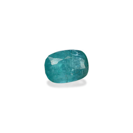 CUSHION-cut Paraiba Tourmaline Teal Blue 0.80 carats