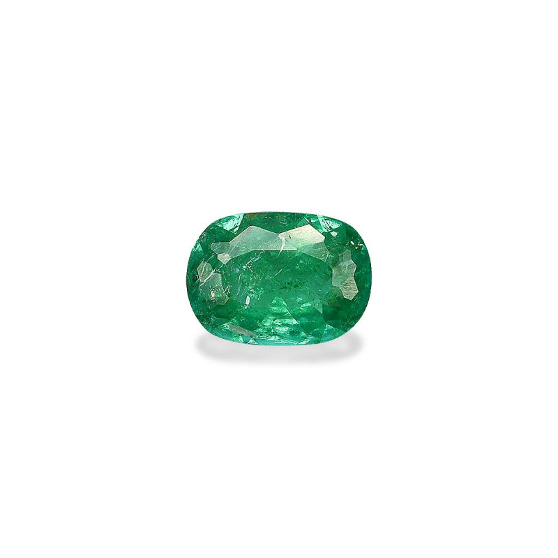 CUSHION-cut Paraiba Tourmaline Green 0.46 carats