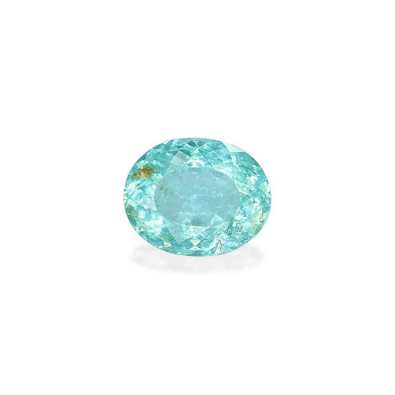 OVAL-cut Paraiba Tourmaline Teal Blue 2.53 carats