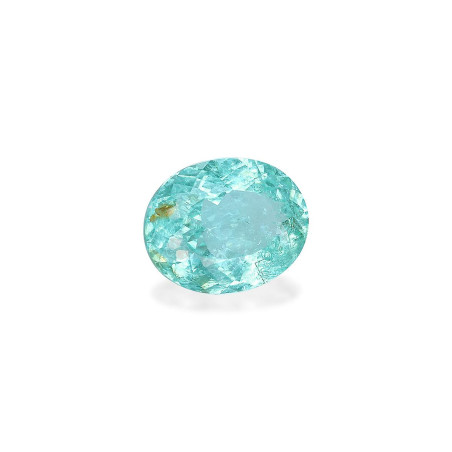 OVAL-cut Paraiba Tourmaline Teal Blue 2.53 carats