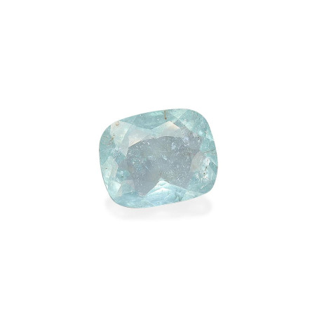 CUSHION-cut Paraiba Tourmaline Sky Blue 2.83 carats