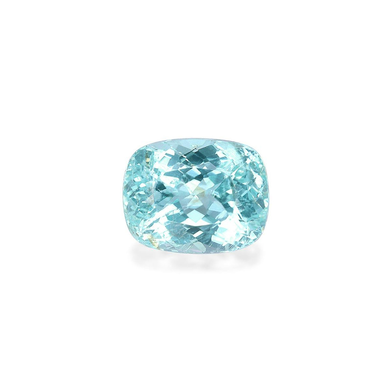 CUSHION-cut Paraiba Tourmaline Teal Blue 2.77 carats