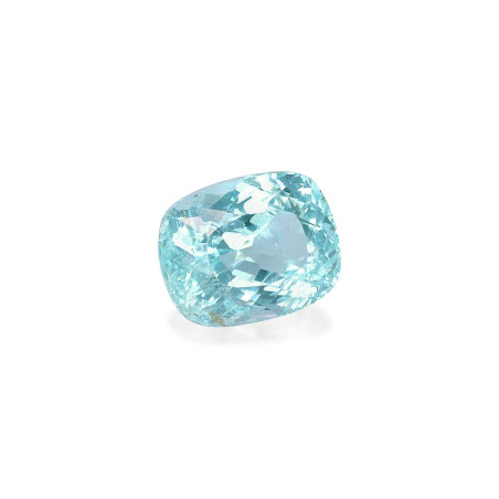 CUSHION-cut Paraiba Tourmaline Teal Blue 2.77 carats