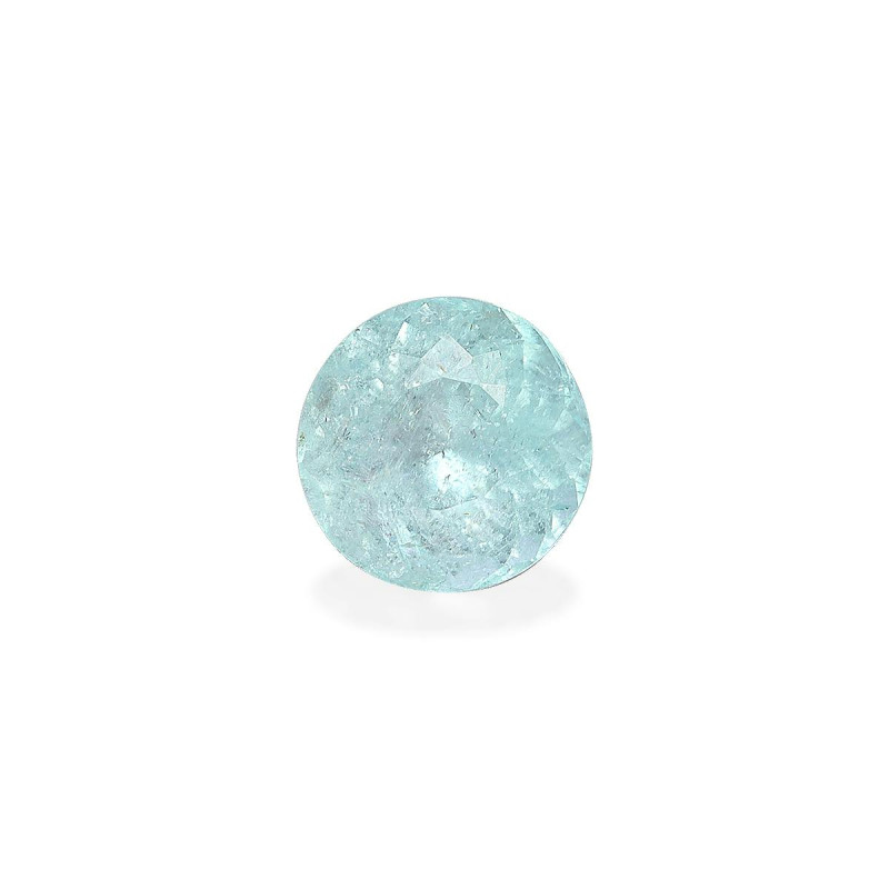 ROUND-cut Paraiba Tourmaline Sky Blue 1.23 carats