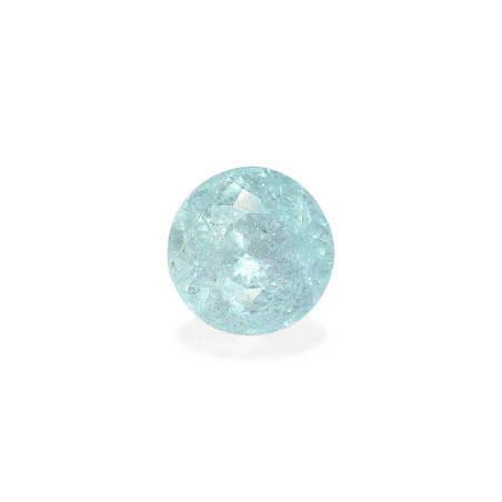 ROUND-cut Paraiba Tourmaline Sky Blue 1.23 carats