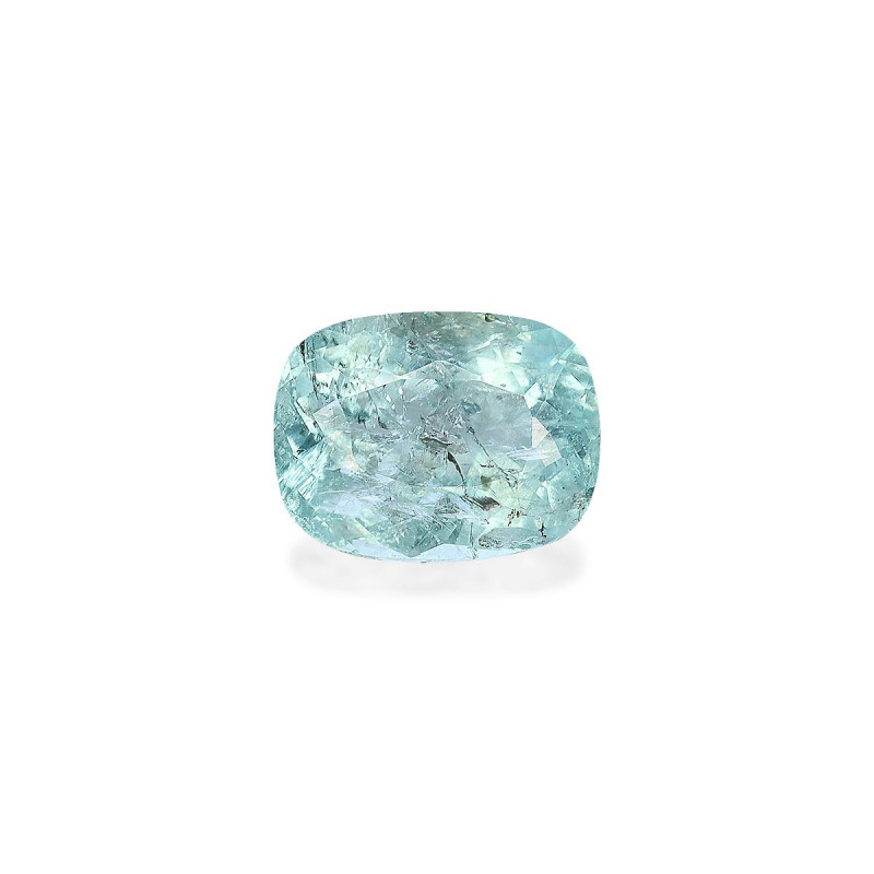 CUSHION-cut Paraiba Tourmaline Baby Blue 2.11 carats