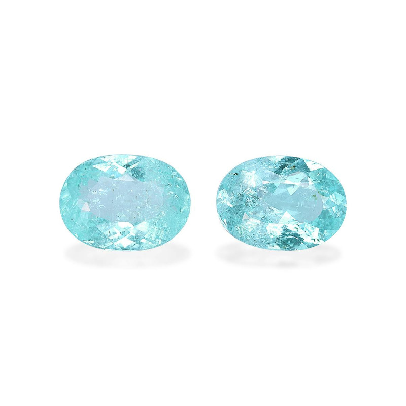 OVAL-cut Paraiba Tourmaline Blue 5.82 carats