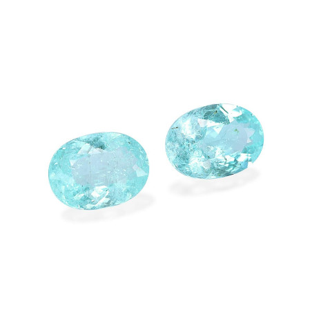 OVAL-cut Paraiba Tourmaline Blue 5.82 carats