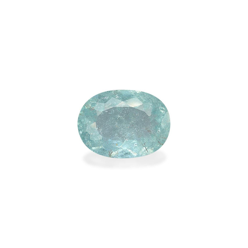 OVAL-cut Paraiba Tourmaline  6.61 carats