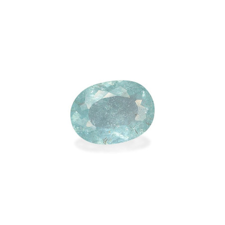 Tourmaline Paraiba lengte OVAL  6.61 karaten