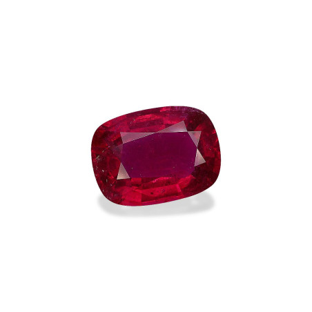 Rubelita taille COUSSIN VERT 25.02 carats