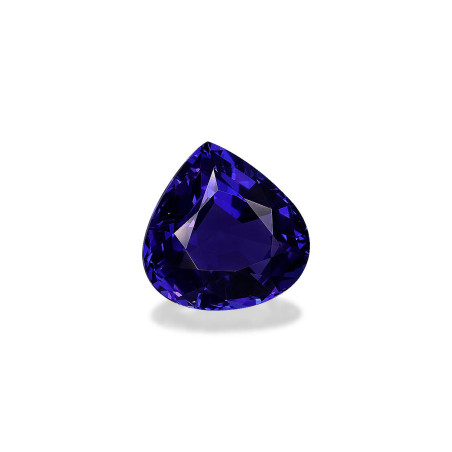Tanzanite taille Poire Bleu 19.29 carats
