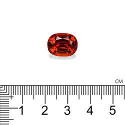 spessartite الحجم بيضاوي 10.54 