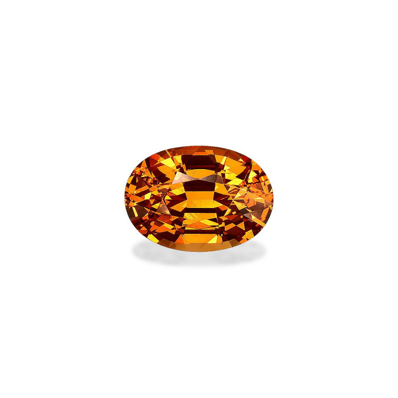 OVAL-cut spessartite Orange 3.30 carats