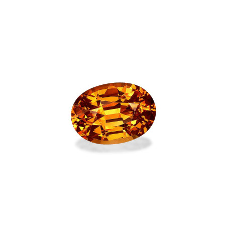 OVAL-cut spessartite Orange 3.30 carats