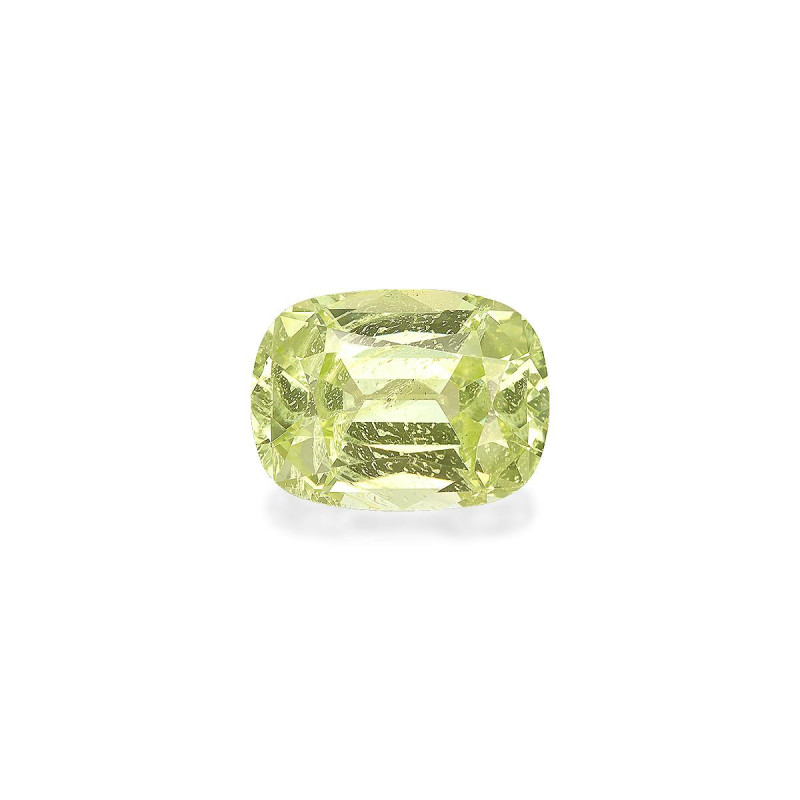 CUSHION-cut Chrysoberyl Lemon Yellow 4.75 carats
