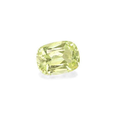 CUSHION-cut Chrysoberyl Lemon Yellow 4.75 carats