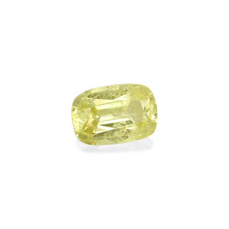 CUSHION-cut Chrysoberyl Lemon Yellow 6.82 carats
