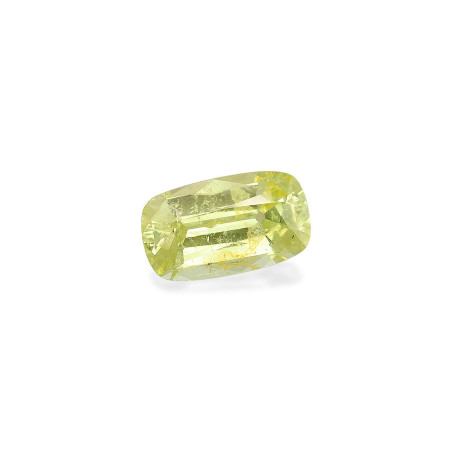 Chrysoberyll lengte KISSEN Zitronengelb 3.67 karaten