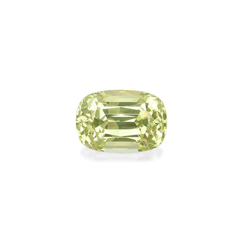 CUSHION-cut Chrysoberyl Lemon Yellow 3.48 carats