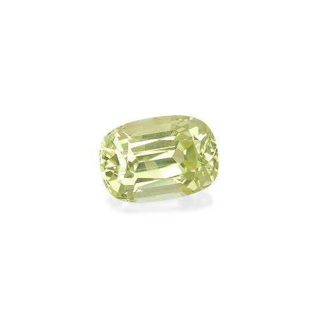 CUSHION-cut Chrysoberyl Lemon Yellow 3.48 carats