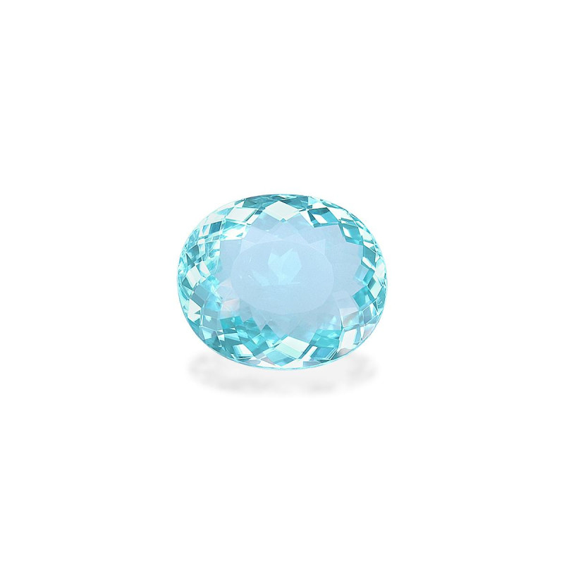 -cut Paraiba Tourmaline Arctic Blue 3.11 carats